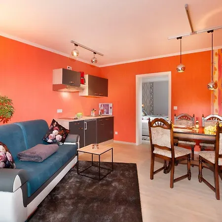Apartment Haus Mozart